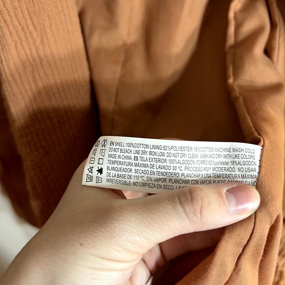 Brown Textured Blazer LAST CALL - Picture 3 of 4